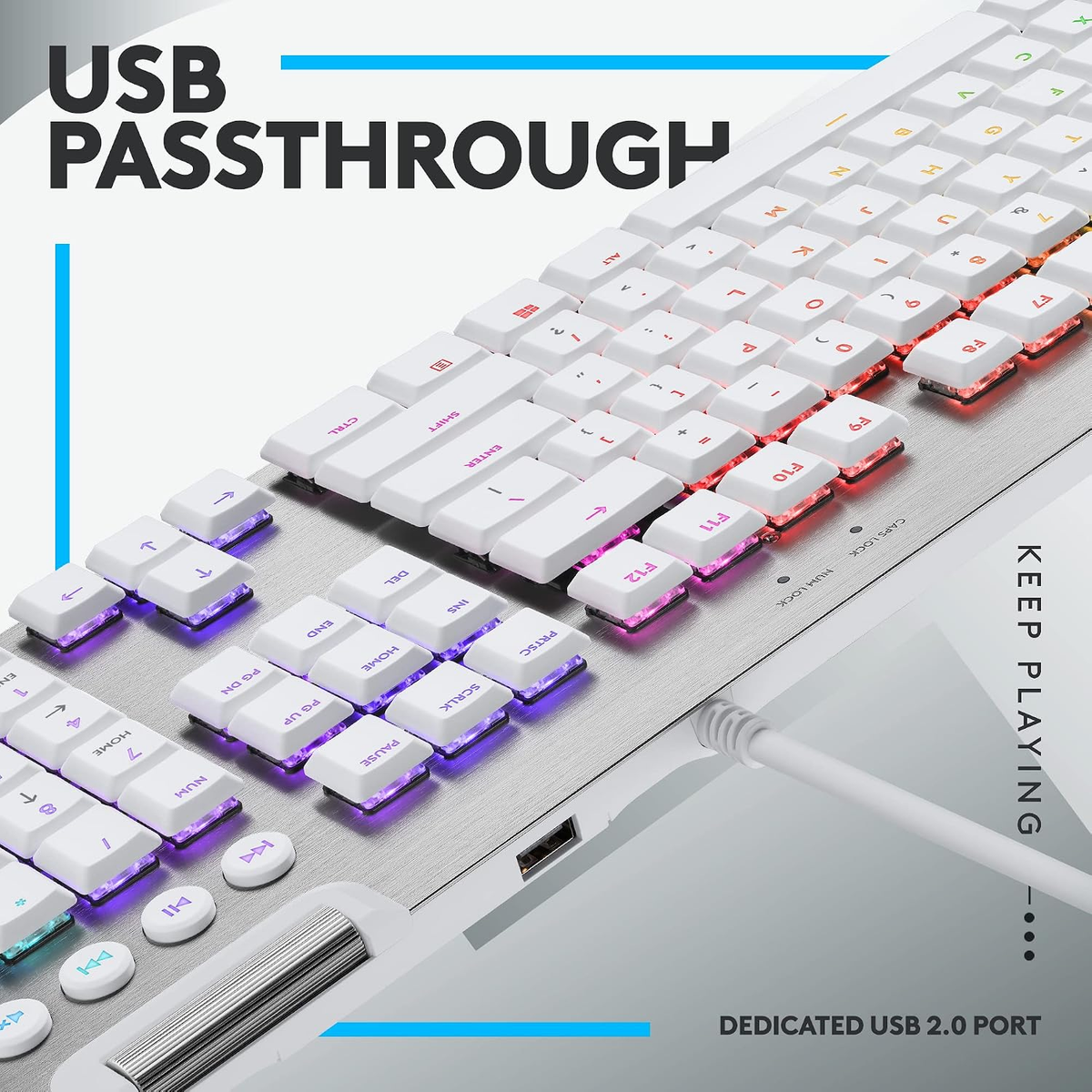 Logitech G815 Lightsync RGB Mechanical Gaming