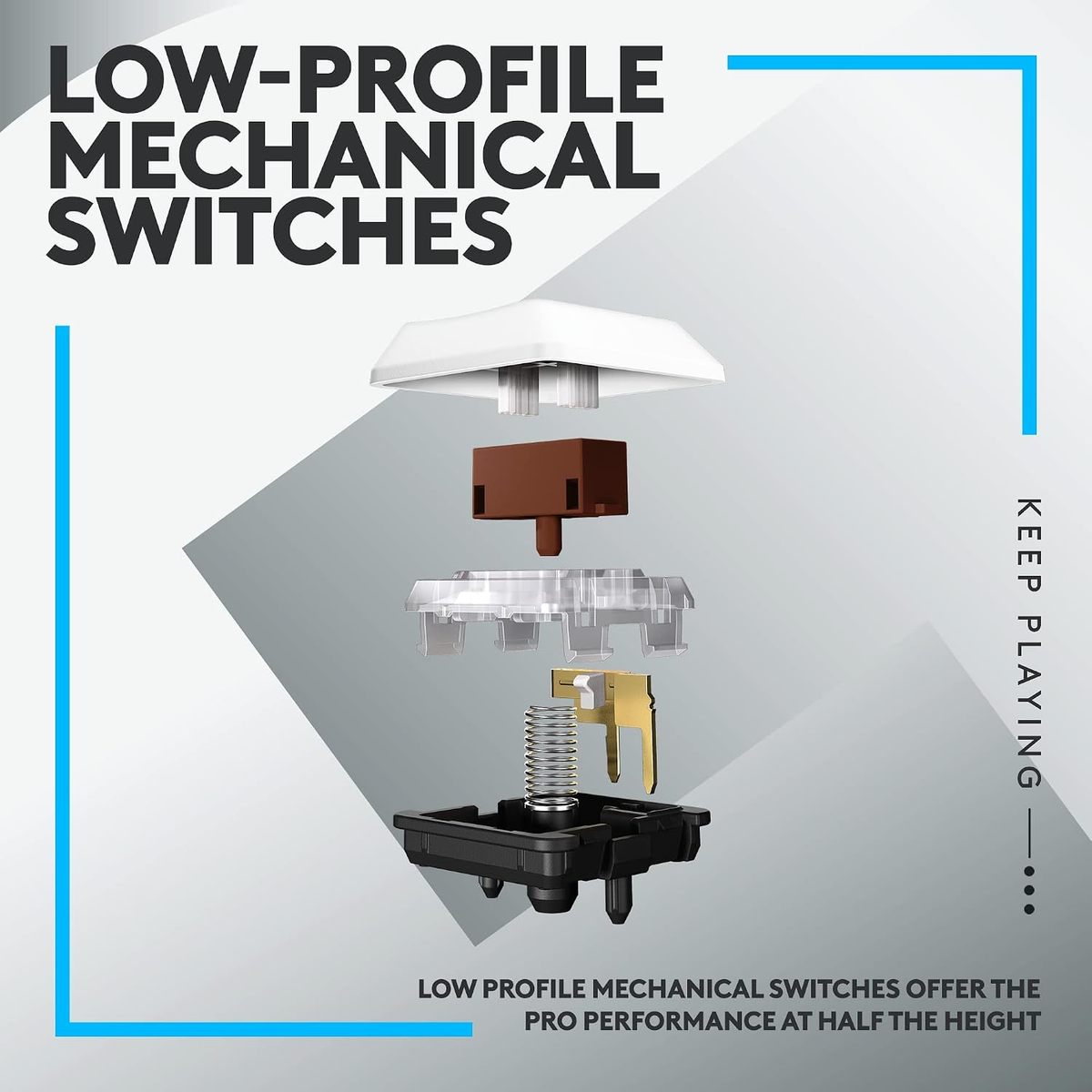 Logitech G815 Lightsync RGB Mechanical Gaming
