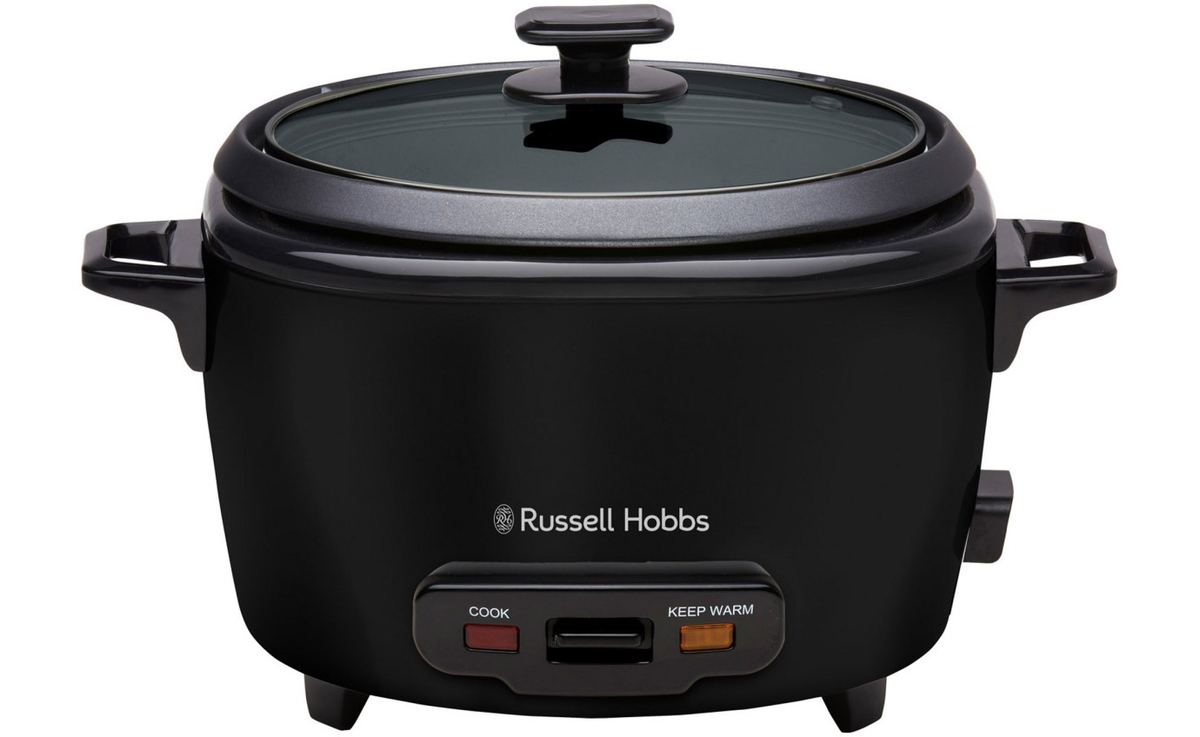 Russell Hobbs Turbo 10 Cup Rice Cooker (black)