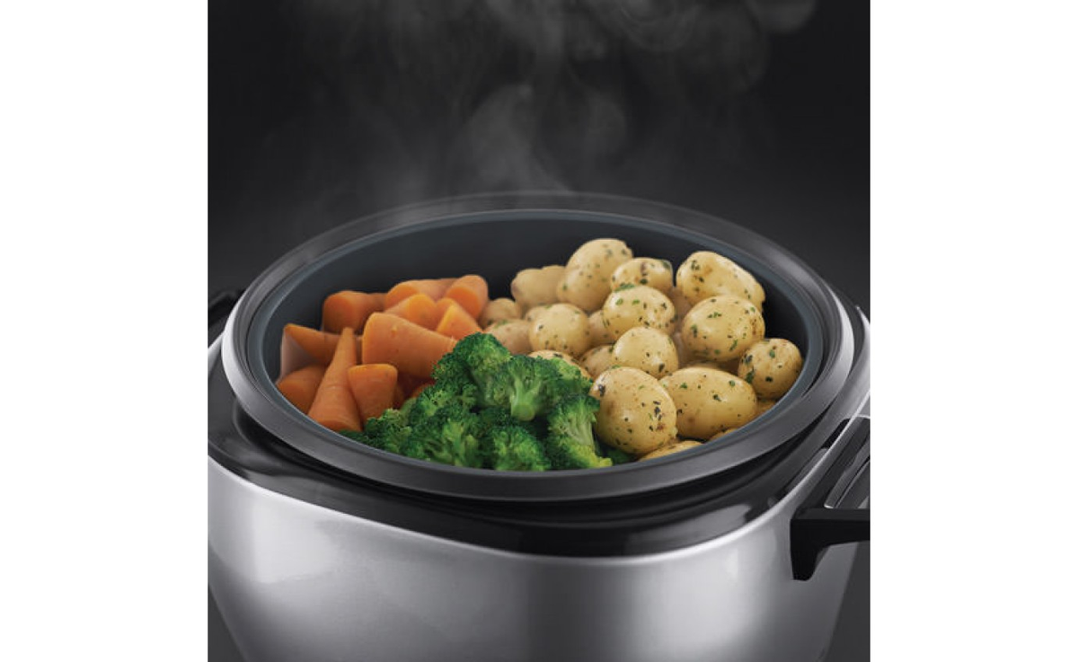 Russell Hobbs Turbo 10 Cup Rice Cooker (black)