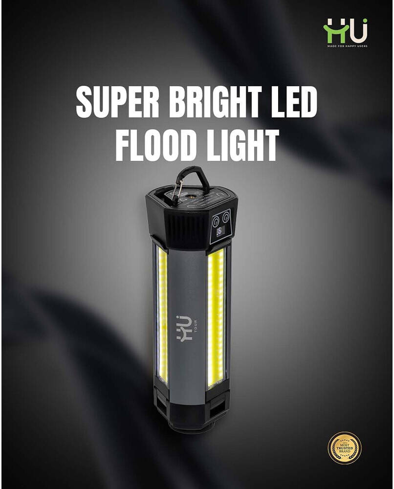 HU SUPER BRIGHT FLOOD LIGHT MULTIPLE COLOR TEMPERATURES HTO-1007
