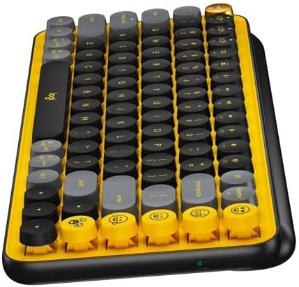 Logitech POP Keys Mechanical Wireless Keyboard