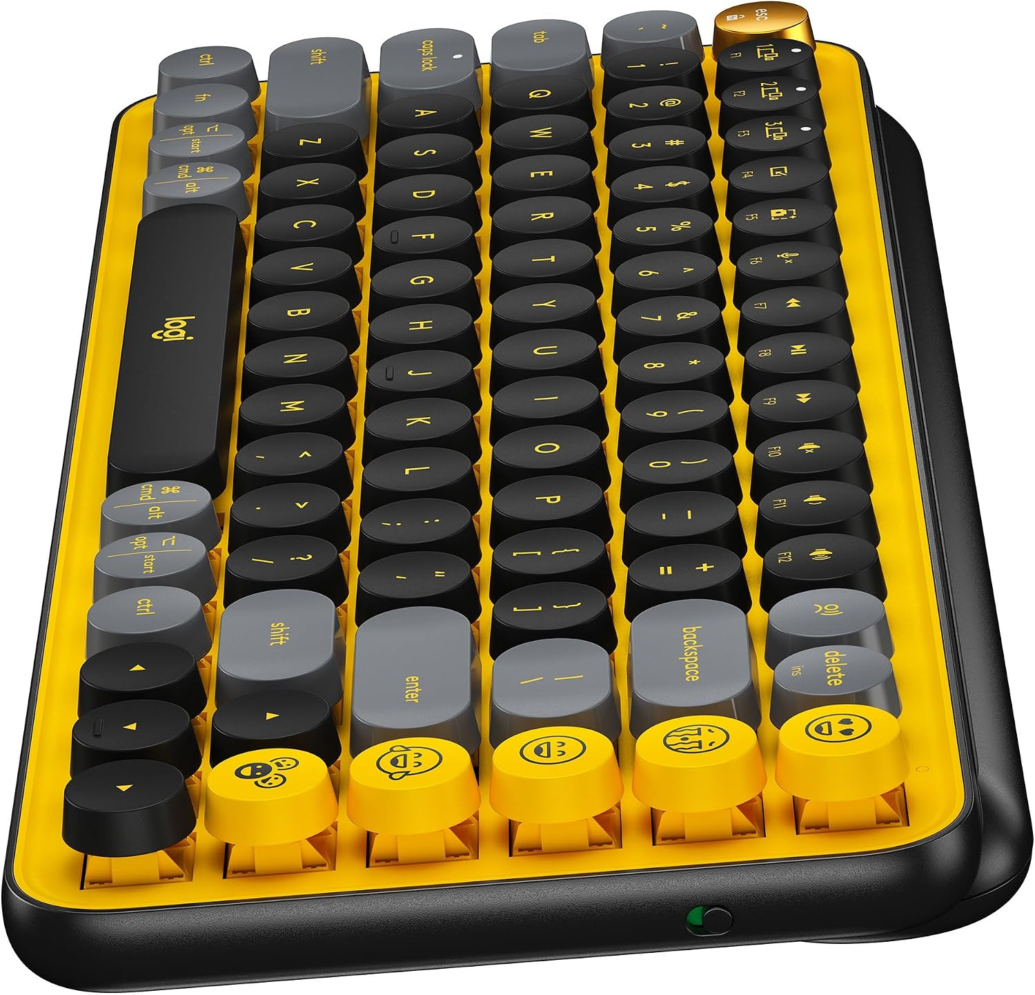 Logitech POP Keys Mechanical Wireless Keyboard