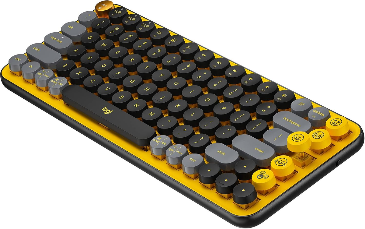 Logitech POP Keys Mechanical Wireless Keyboard