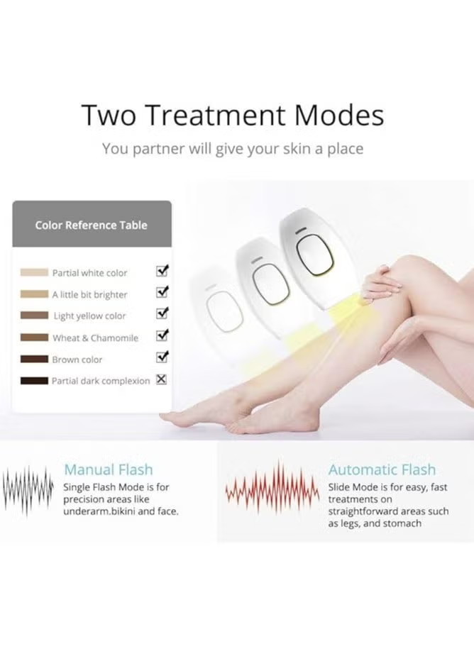 IPL Laser Hair Removal