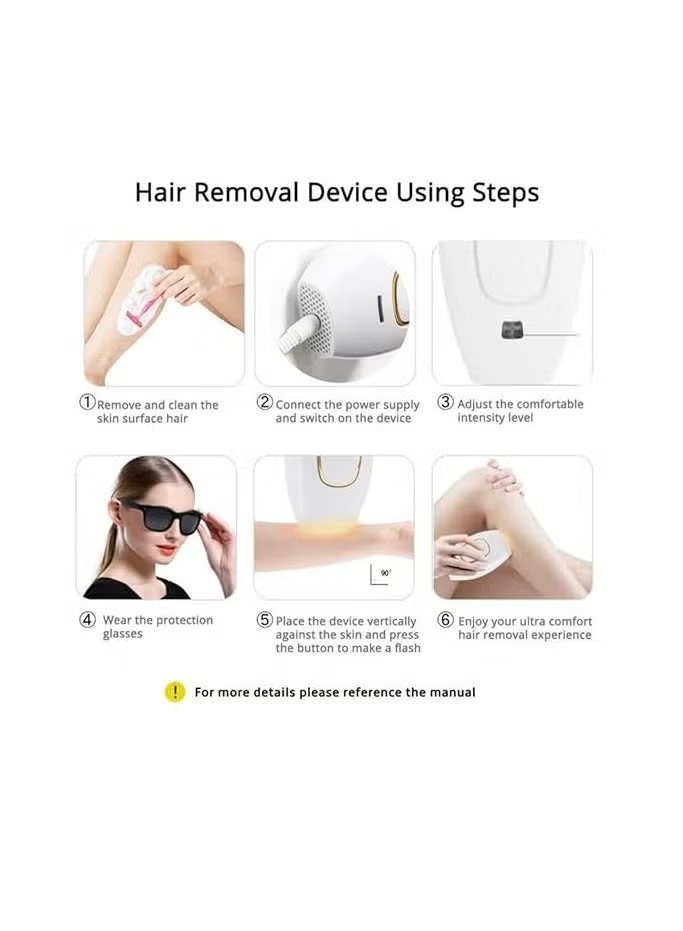 IPL Laser Hair Removal