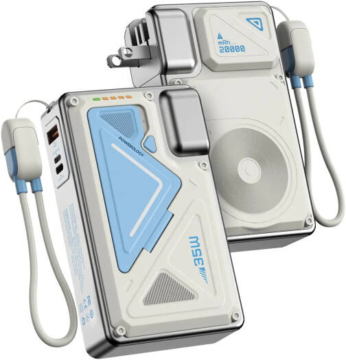 Powerology POWER BANK Wall Charger Magsafe 20000mAh