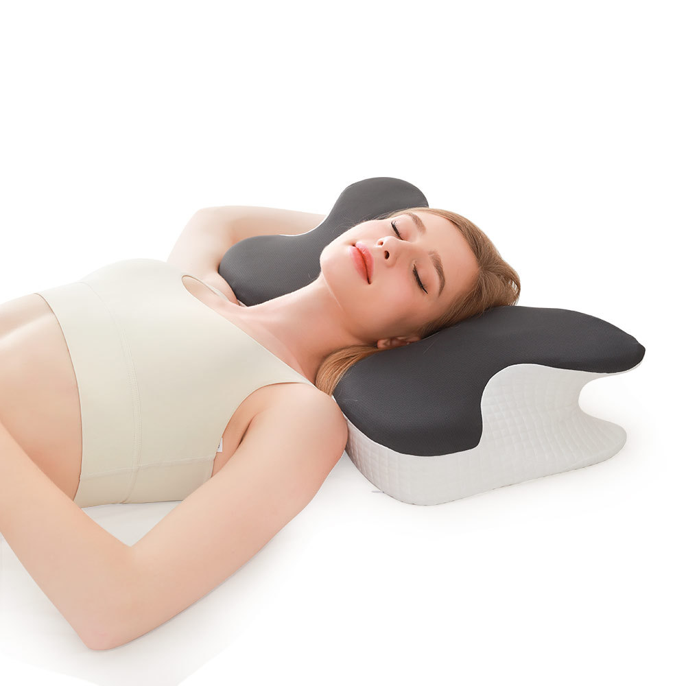 BEWALKER 6D PARYTIOTIONED MEMORY FOAM PILLOW