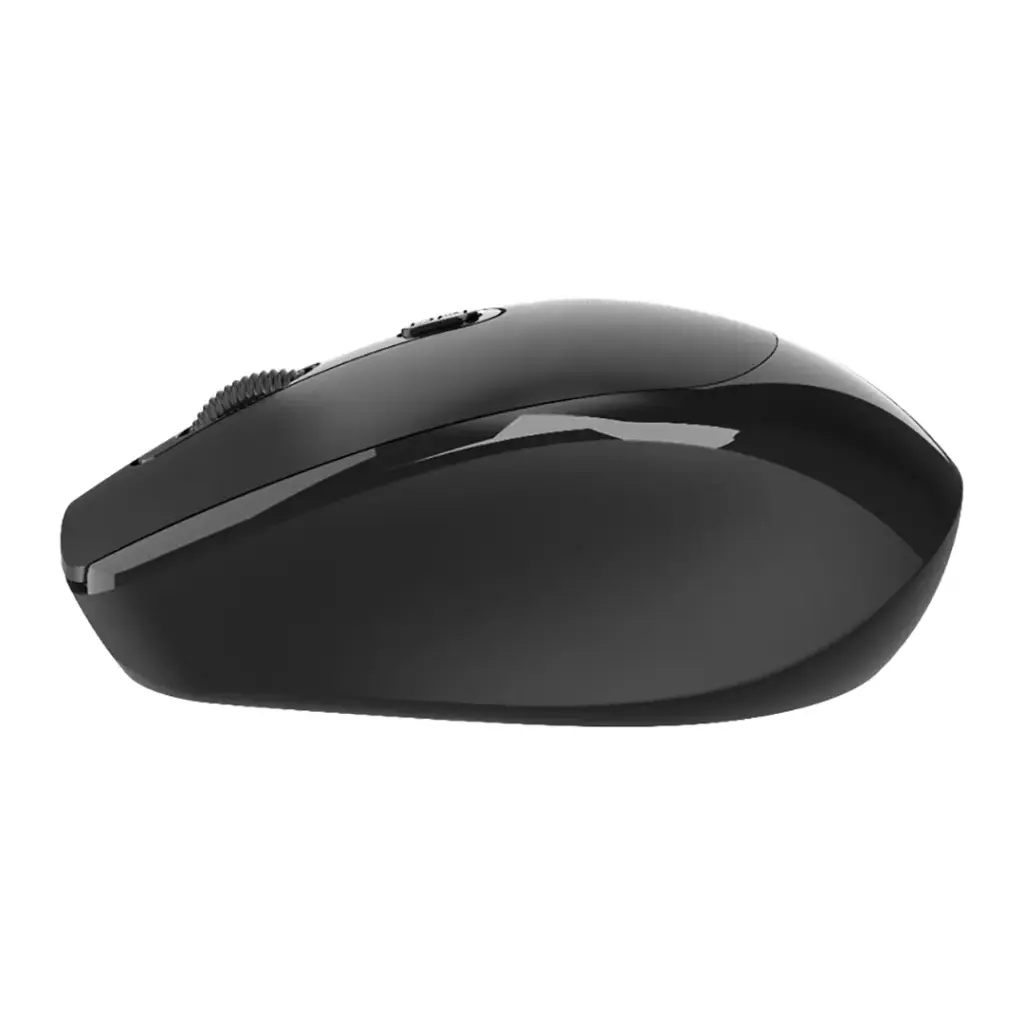 Porodo 2.4G+BT Dual Mode Rechargeable Mouse 300mAh battery Adjustable 800- 1600 DPI