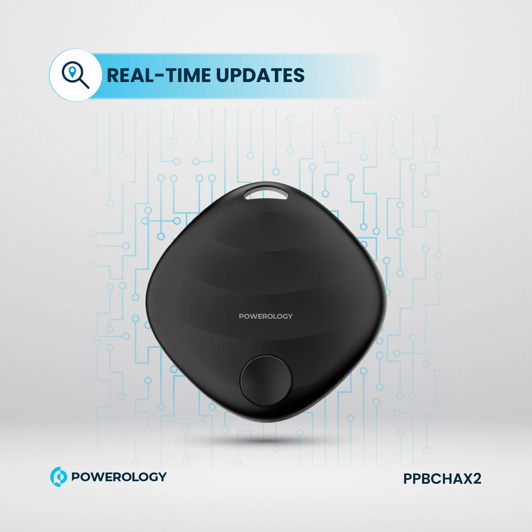 Powerology Smart Tag Accelerometer Built-in Speaker