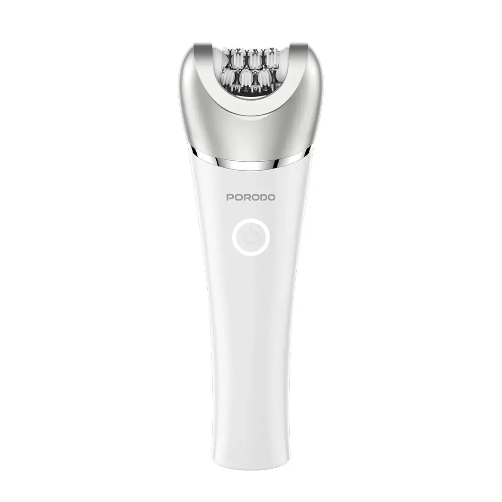 Porodo 7-in-1 IPX7 Epilator 600mAh - White