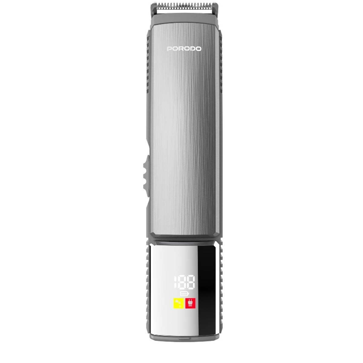 Porodo Lifestyle 4- in-1 Rechargeable Grooming Kit - Silver