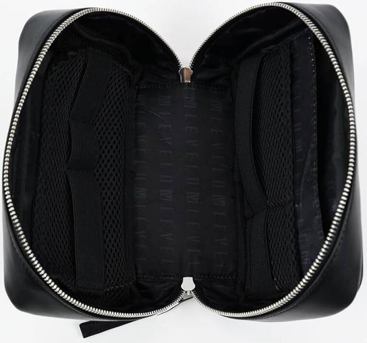 Levelo Pochette Pouch - Black
