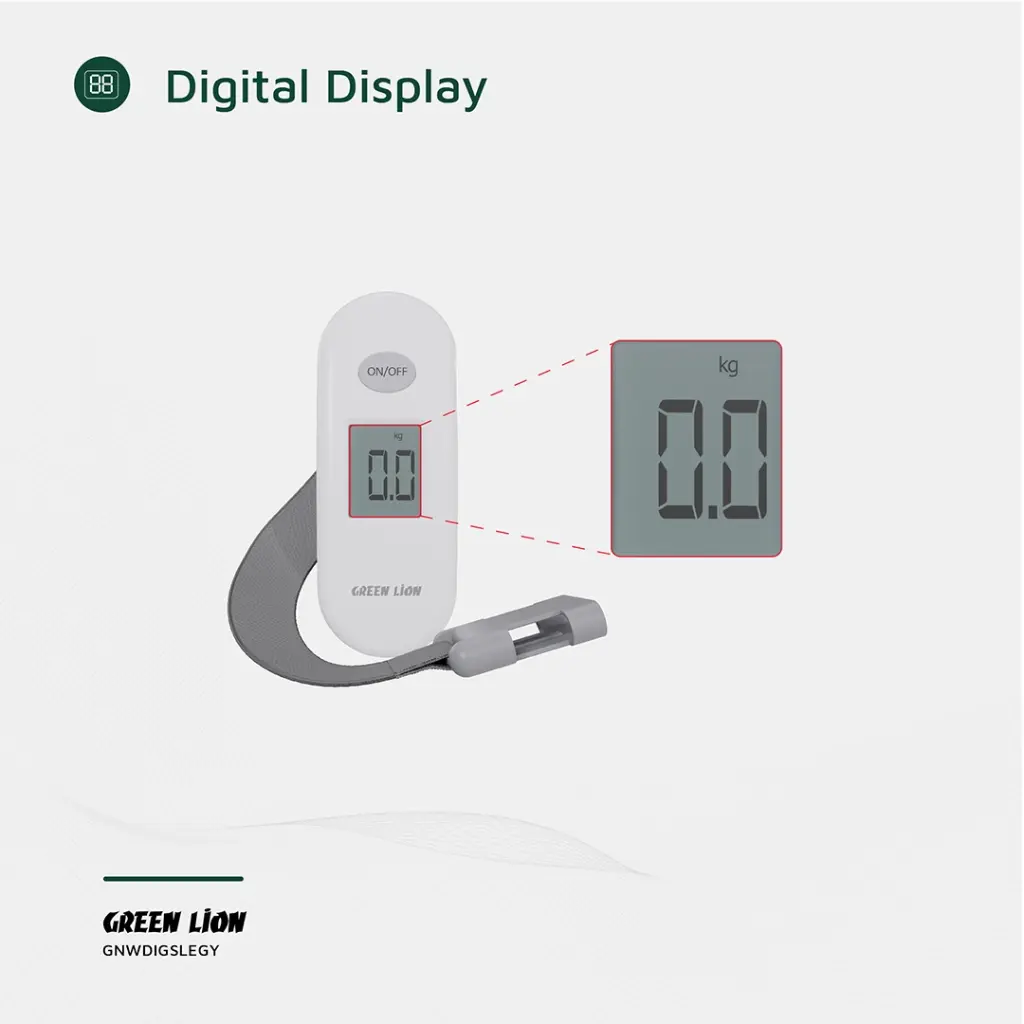 Green Lion Weight Mate Digital Luggage Scale