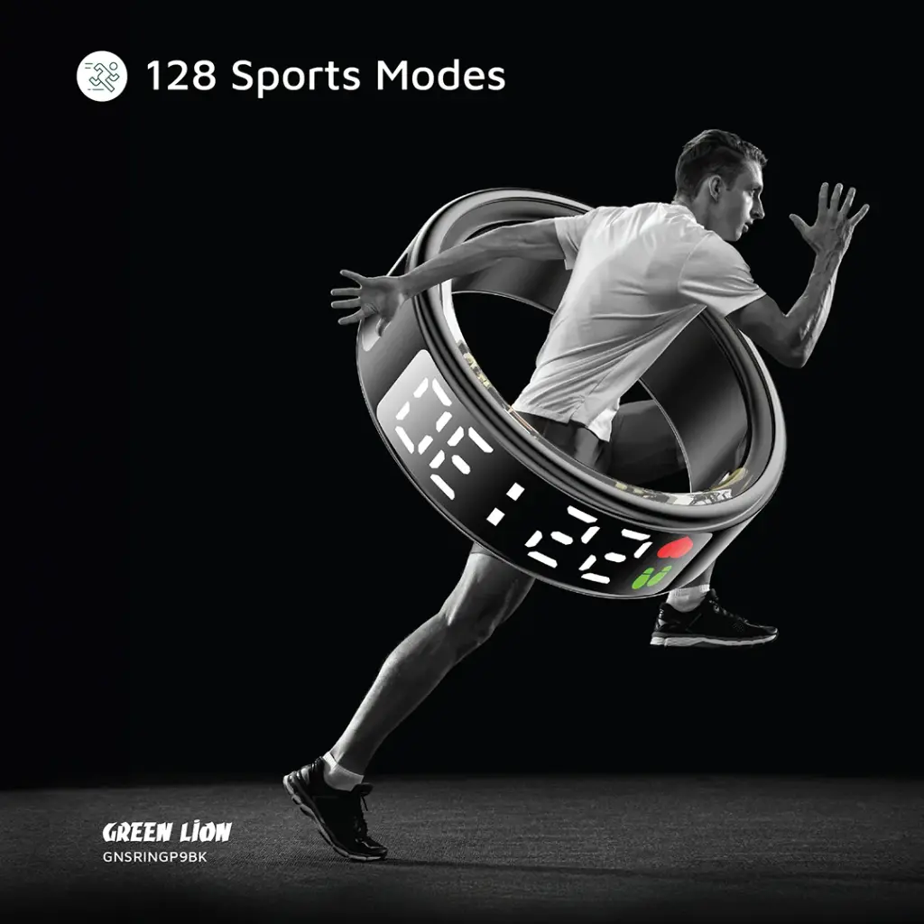 Green Lion Smart Ring Pro With Digital Display 11