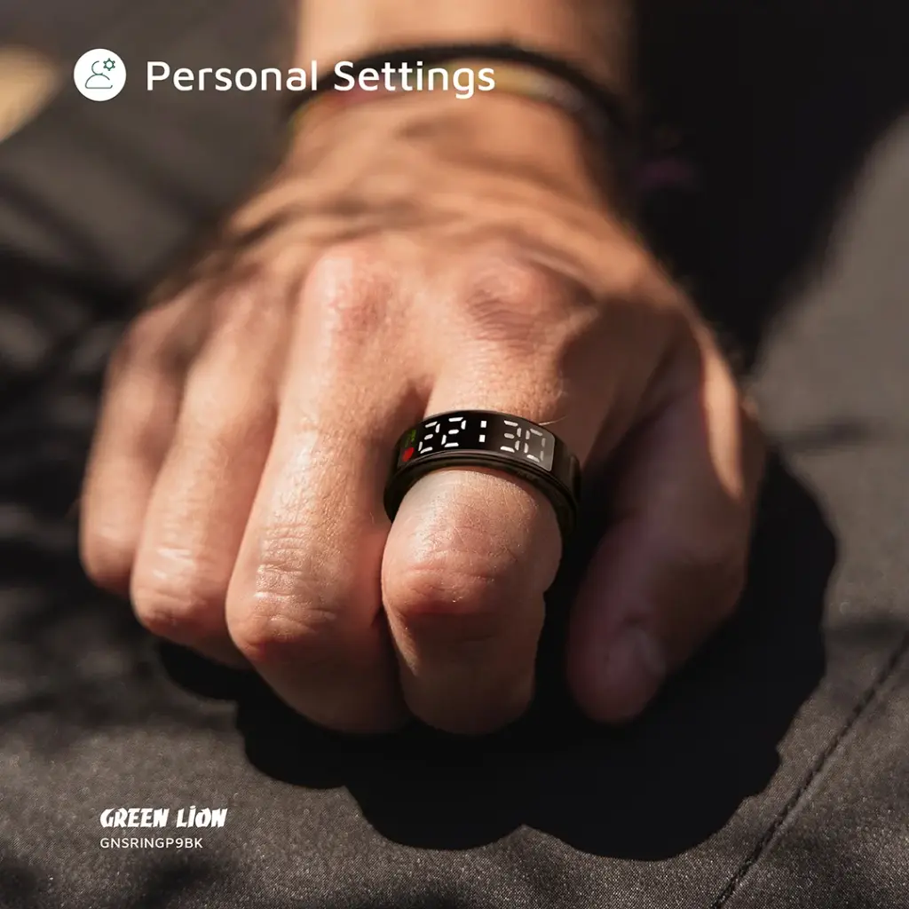 Green Lion Smart Ring Pro With Digital Display 11