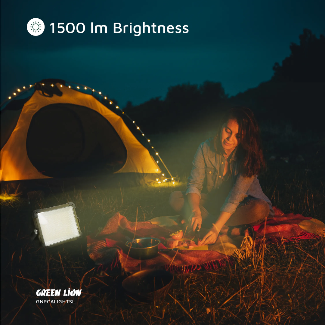 Green Lion Solar Camping Light 7200mAh