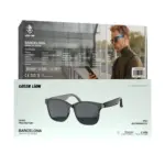 Green Lion Barcelona Smart Glasses - Black