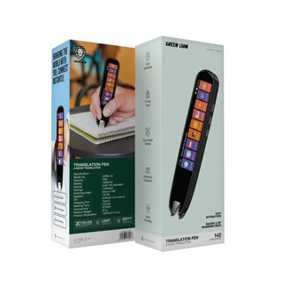 Green Lion Translation Pen -Black