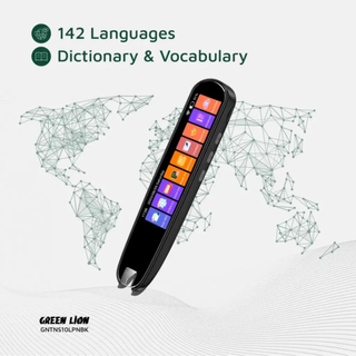 Green Lion Translation Pen -Black