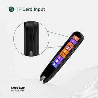 Green Lion Translation Pen -Black