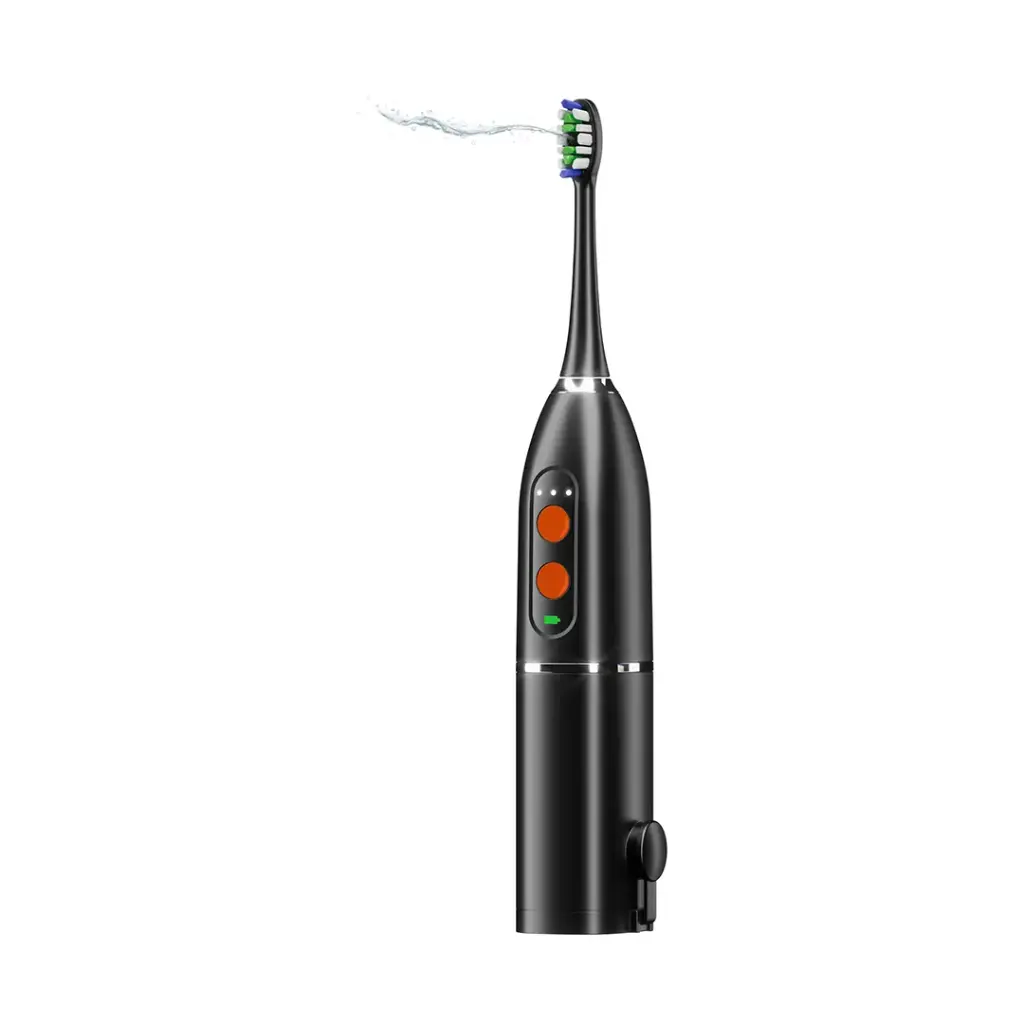 Porodo Floss & Sonic 1000mAh IPX7 Electric Toothbrush