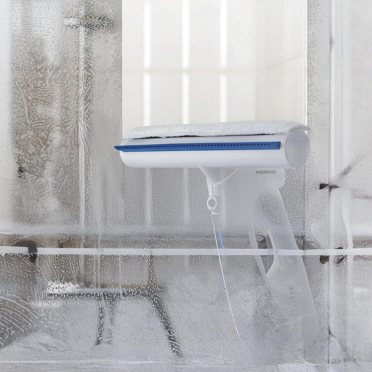 Porodo Lifestyle 9W Window Cleaner - White