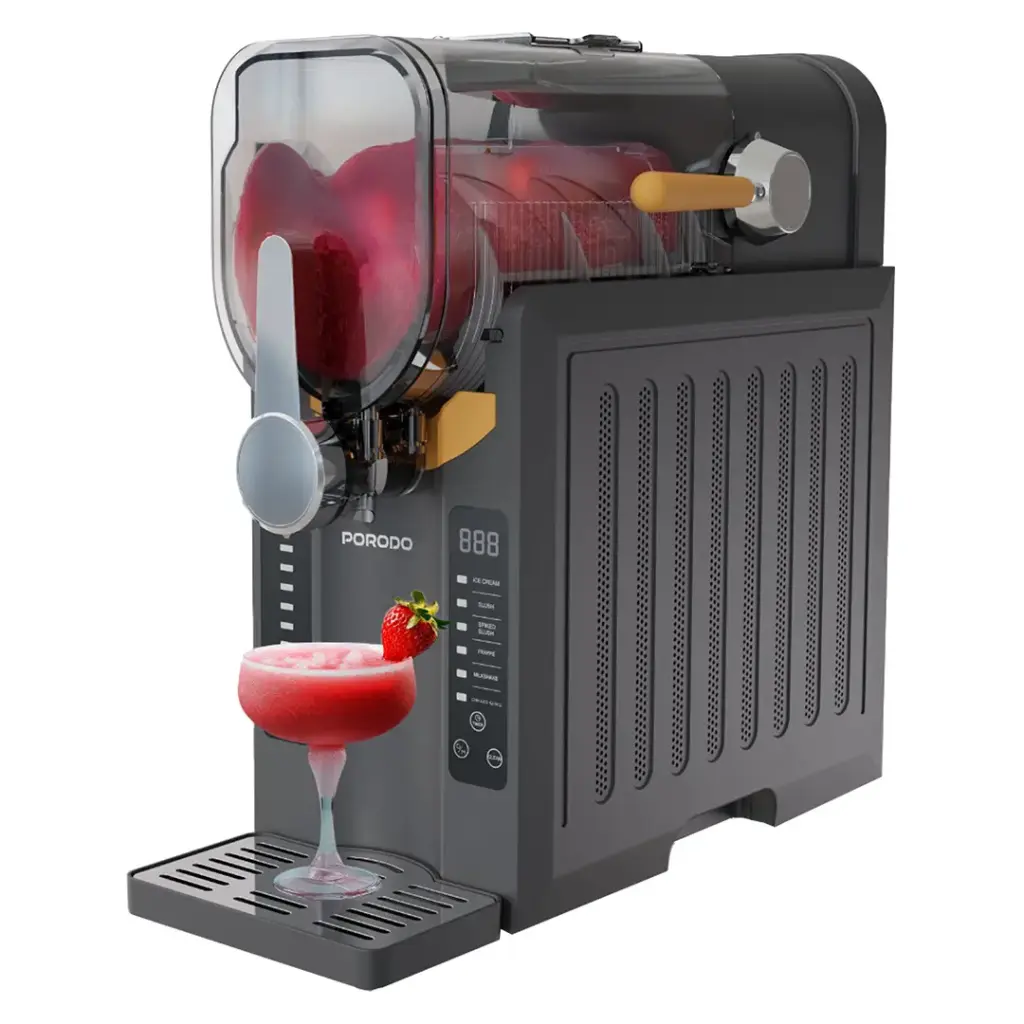 Porodo Lifestyle 200W Slushie and Frozen Drink Maker Machine