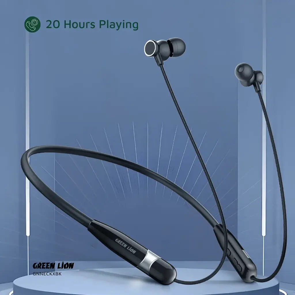 Green Lion Neck X Wireless Neckband
