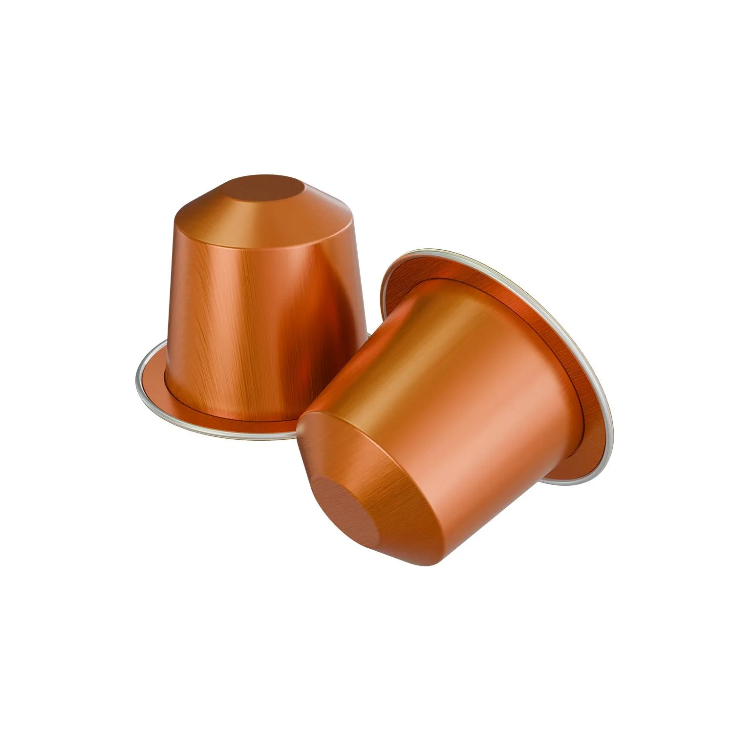 LePresso Aluminum Capsules for Nespresso Medium Blended 10pc - Colombia