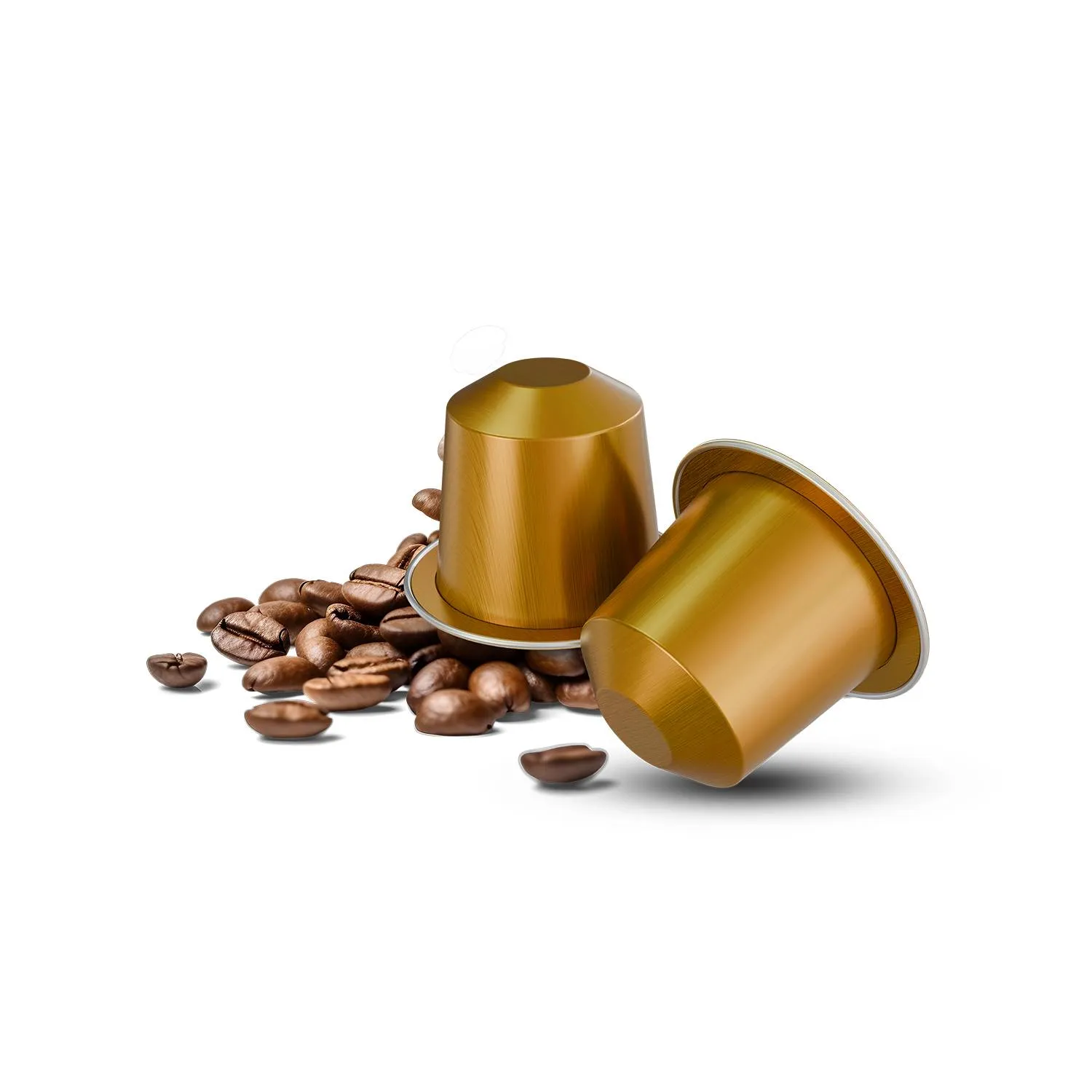 LePresso Aluminum Capsules for Nespresso Medium Blended 10pc - Costa Rica