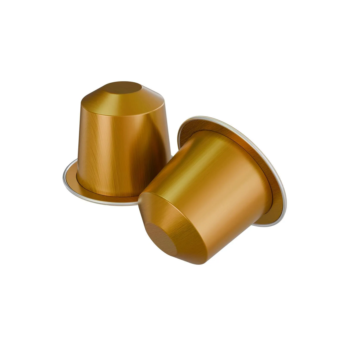LePresso Aluminum Capsules for Nespresso Medium Blended 10pc - Costa Rica