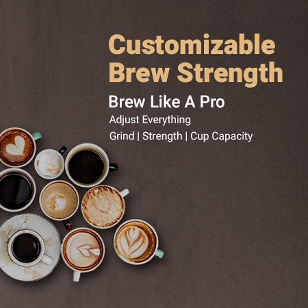 LePresso Drip Brew 900W Coffee Maker 1.35L - Black
