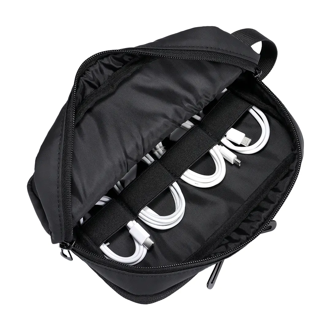 Porodo Lifestyle UltraLite Pouch - Black