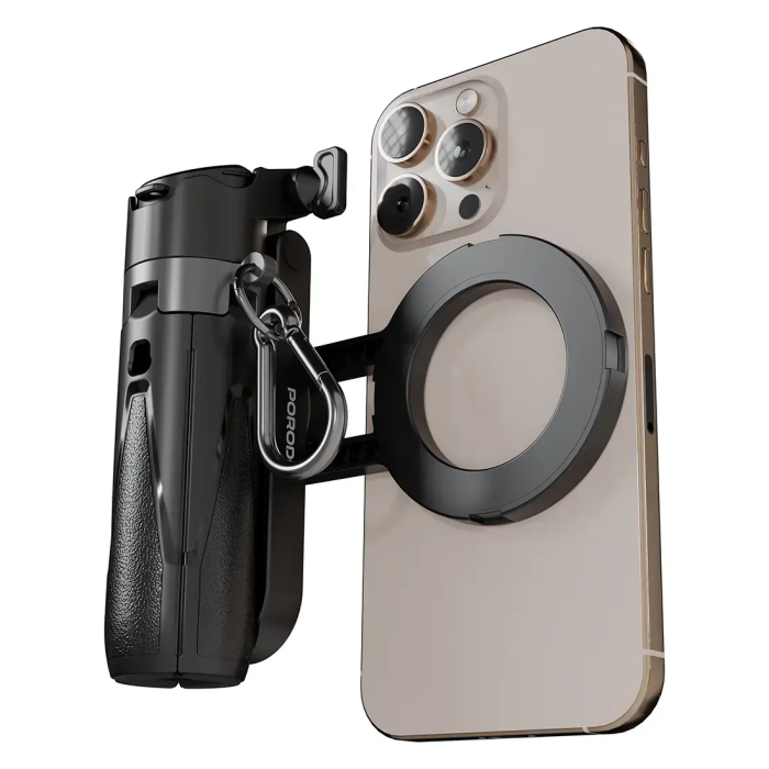 Porodo Selfie stick Aluminum alloy tube 55 mah type C