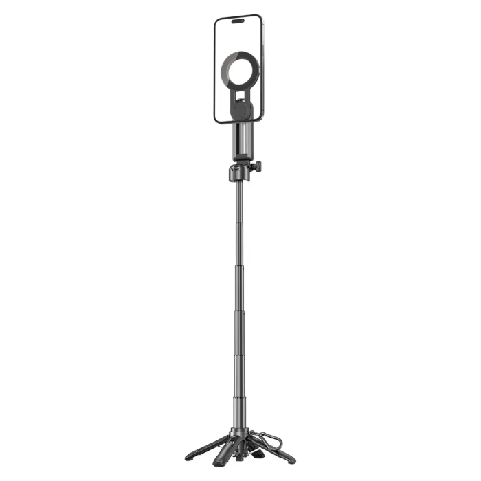 Porodo Selfie stick Aluminum alloy tube 55 mah type C