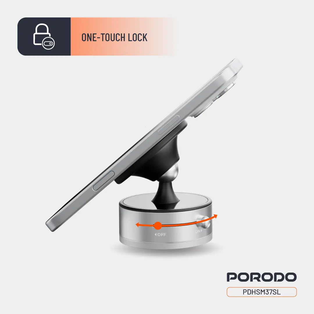 Porodo MultiSurface Magsafe Phone Holder