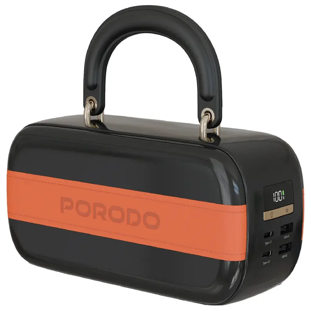 Porodo Sway High-power digital display fast charging Portable power bank