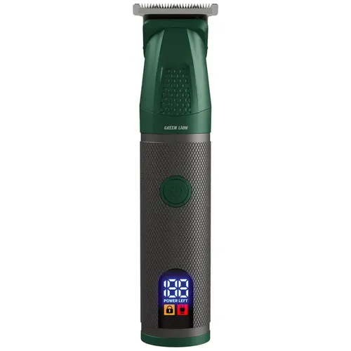 Green Lion 6 in 1 Trim Pro Grooming Kit - Black