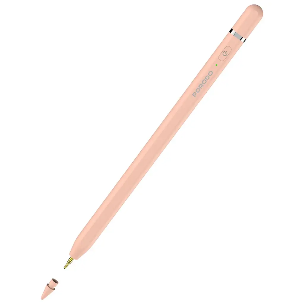 PORODO 130mAh STYLUS PEN WITH LITHIUM BATTERY AND TYPE C CHARGING
