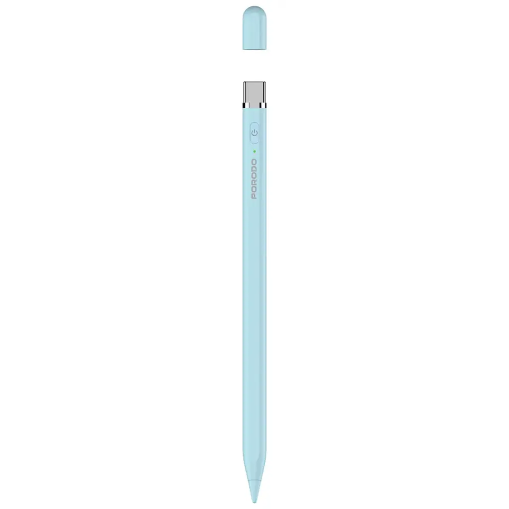 PORODO 130mAh STYLUS PEN WITH LITHIUM BATTERY AND TYPE C CHARGING