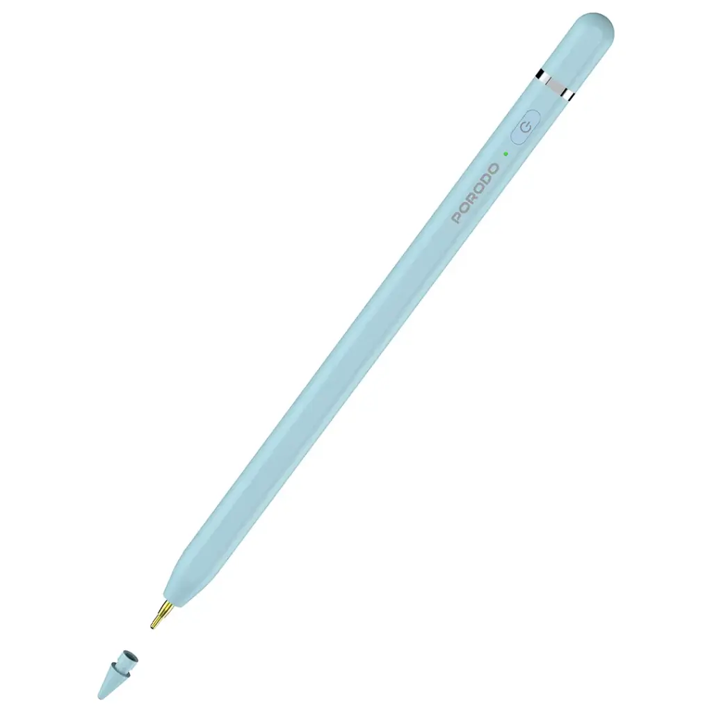 PORODO 130mAh STYLUS PEN WITH LITHIUM BATTERY AND TYPE C CHARGING