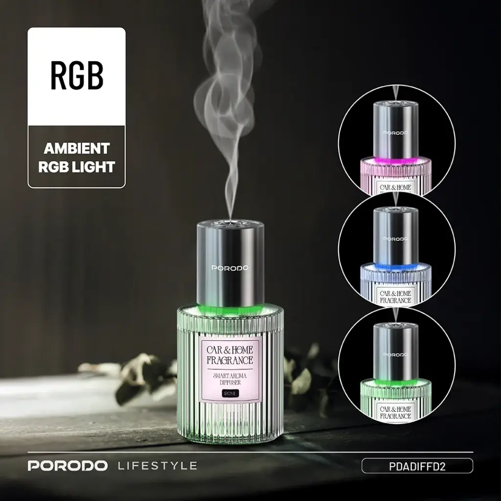 PORODO Grasse 200mAh*120ML AROMA DIFFUSER