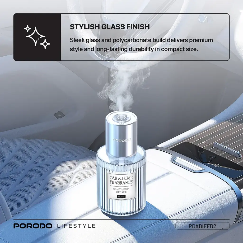PORODO Grasse 200mAh*120ML AROMA DIFFUSER