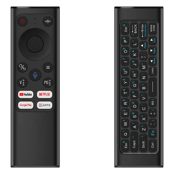 Green Lion Wireless Remote Pro مع لوحة مفاتيح وفأرة - أسود