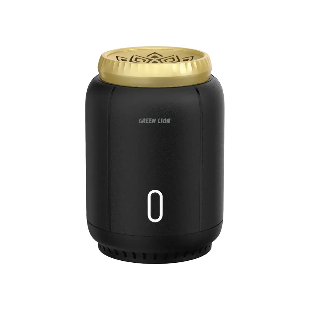 Green Lion Ember Bakhour Burner - Black
