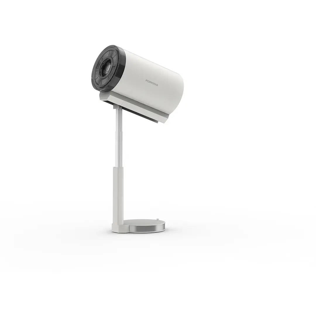 Porodo Lifestyle Lumos Smart HD Projector Adjustable Telescopic Stand