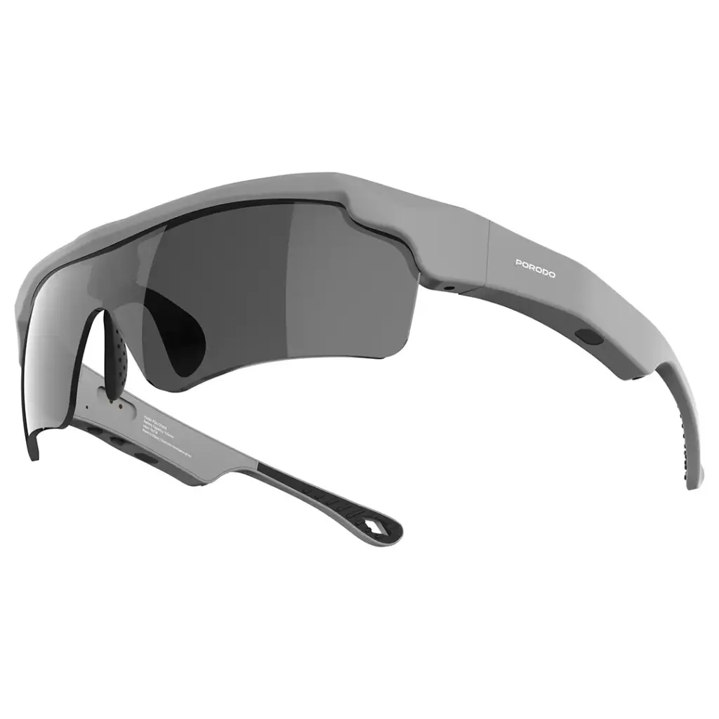 Porodo Dynamiq Lifestyle Bluetooth Smart Glass - Gray & Black
