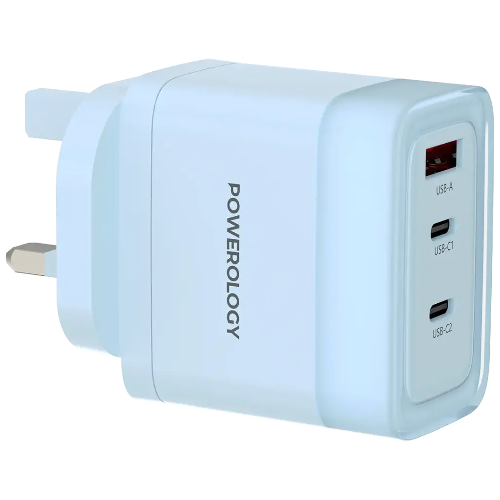Powerology Lunex Series Fast Charging Adapter