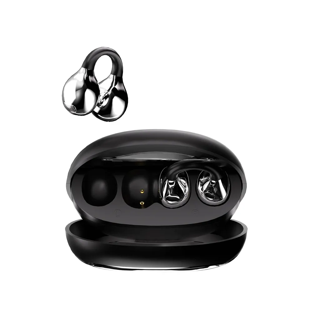 Porodo TWS Earbuds with Titanium Drivers+ Silicon Mic+ 3C Fast Charging+ 5.5H Battery Life